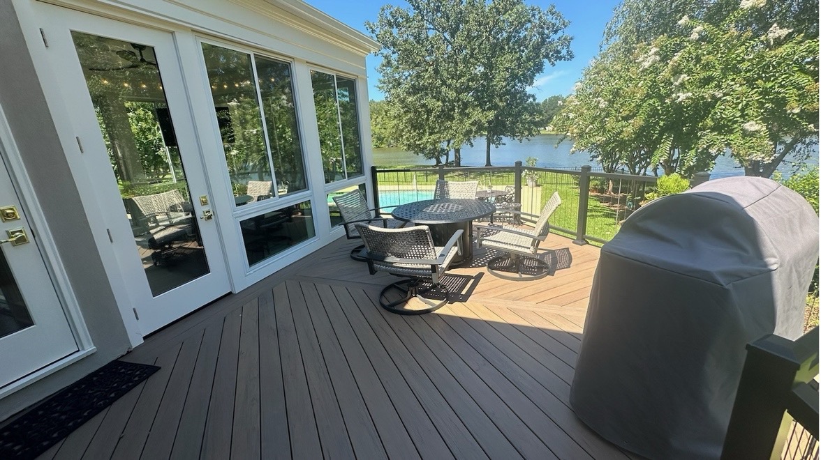 3 season porch and deck combination by Archadeck of Central GA
